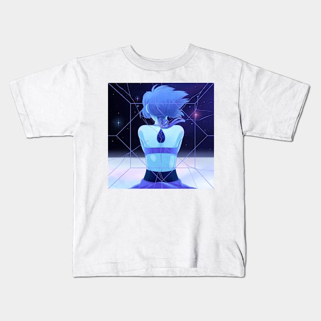 Fractal Kids T-Shirt by ghostremnant